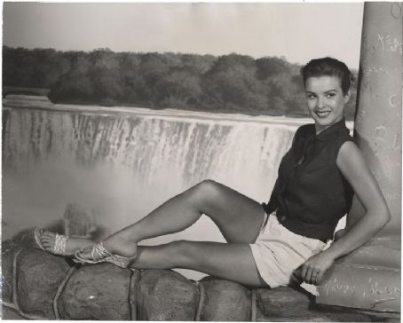 Jean Peters Feet