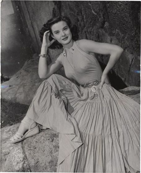 Jean Peters Feet