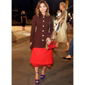 Jenna Coleman Feet