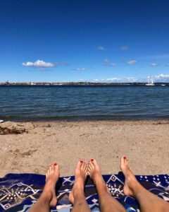 Jenny Kallur Feet