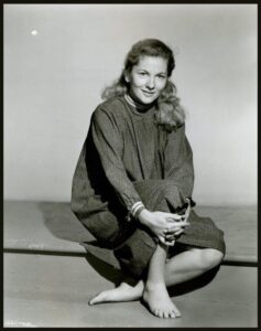 Joan Fontaine Feet