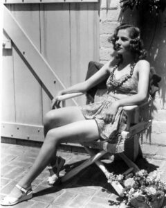 Joan Fontaine Feet