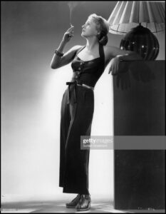 Joan Fontaine Feet