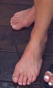 Jordan Nobbs Feet