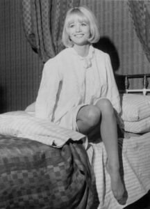 Judy Geeson Feet