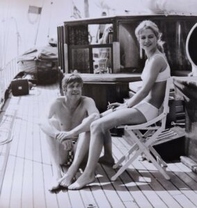 Judy Geeson Feet