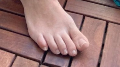 Julia Fljat Feet