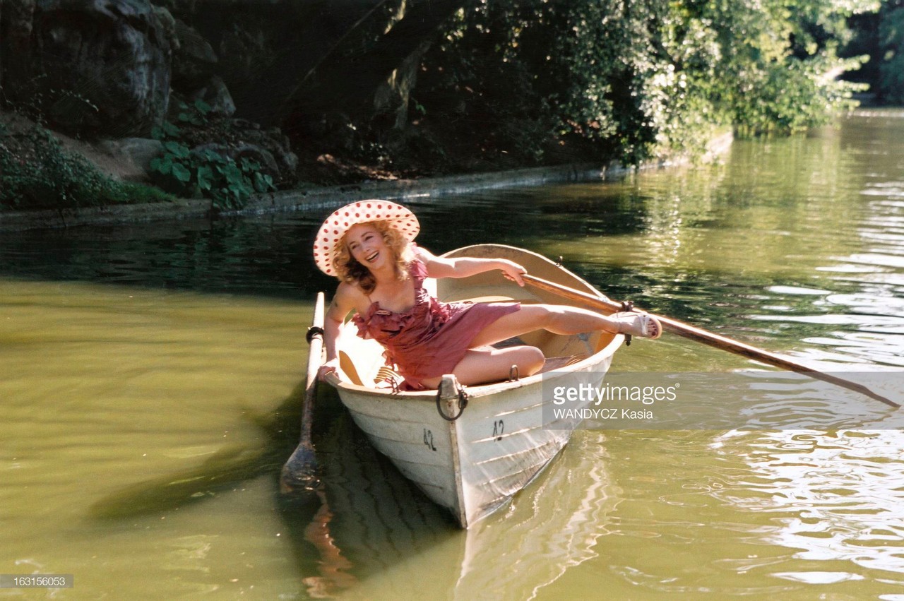 Julie Depardieu Feet