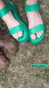 Julie Nolke Feet