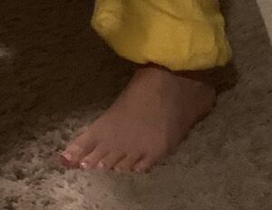 Kalei Renay Feet