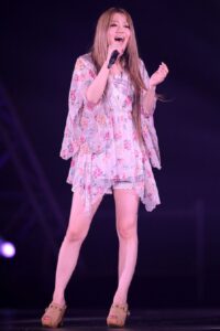 Kana Nishino Feet