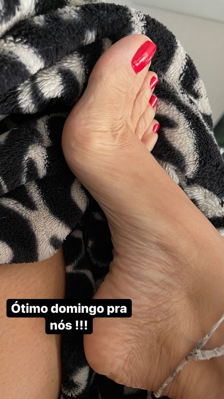 Karin Klemp Feet