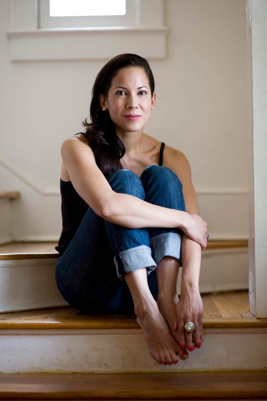 Karin Tanabe Feet