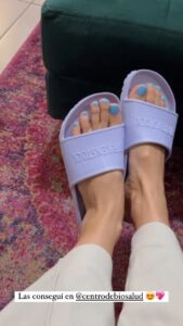 Karina Campos Feet