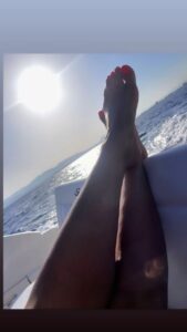 Karine Ferri Feet