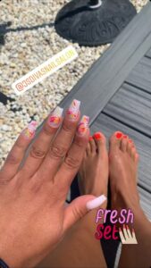 Karissa Rivera Feet