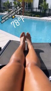 Karissa Rivera Feet