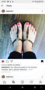 Katherine Giaquinto Feet