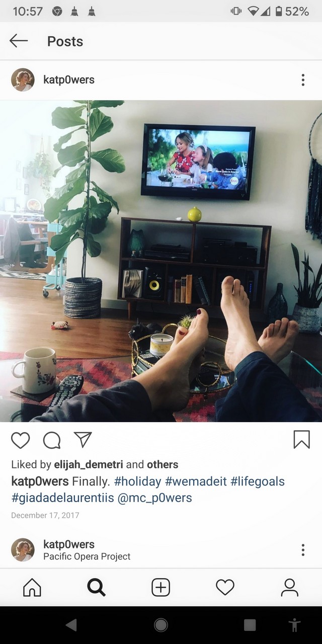 Katherine Giaquinto Feet