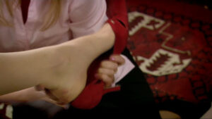 Katherine Parkinson Feet