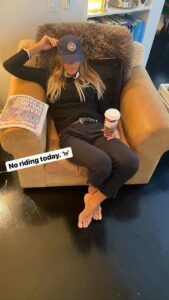 Kelly Bensimon Feet