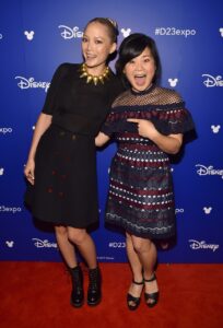 Kelly Marie Tran Feet