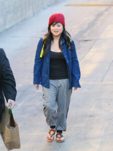 Kelly Marie Tran Feet