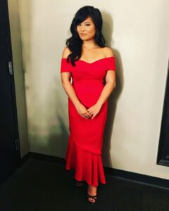 Kelly Marie Tran Feet