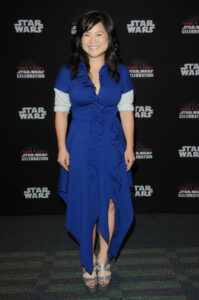 Kelly Marie Tran Feet