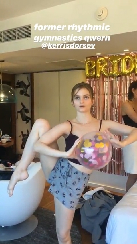 Kerris Dorsey Feet