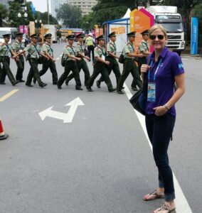 Kirsty Coventry Feet