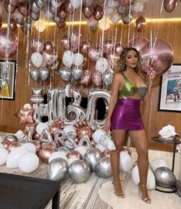 Larsa Pippen Feet