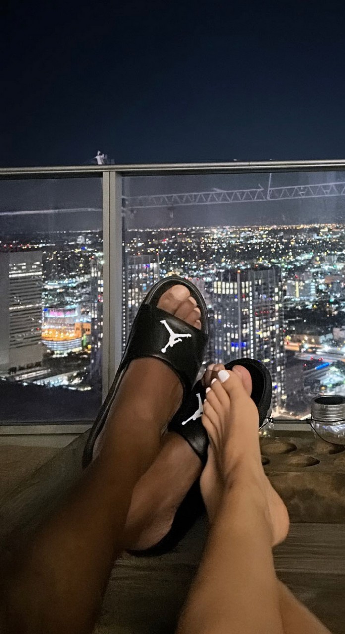 Larsa Pippen Feet