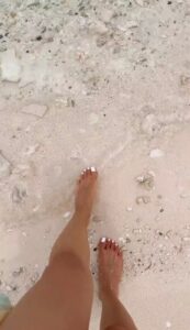 Leyla Milani Feet