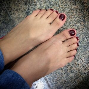 Li Martins Feet