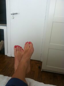 Lilou Fogli Feet