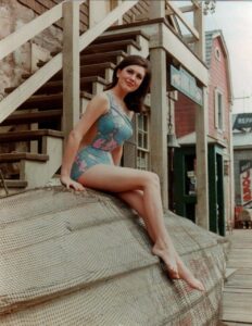 Linda Harrison Feet