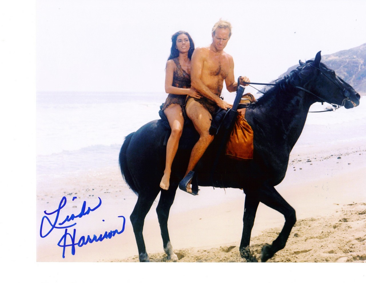 Linda Harrison Feet