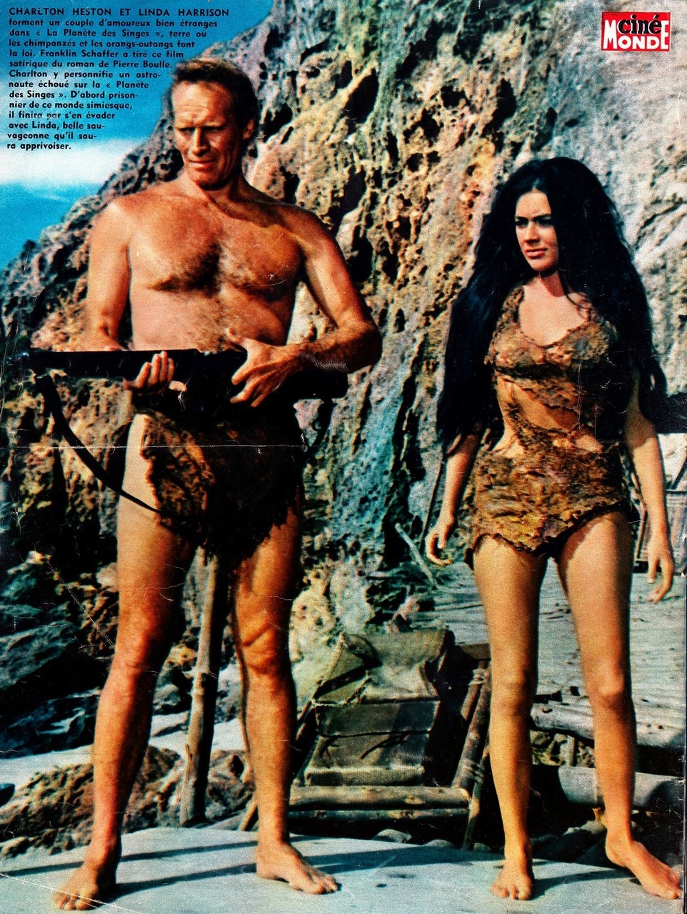 Linda Harrison Feet