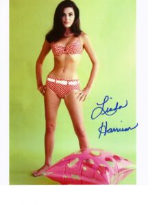 Linda Harrison Feet