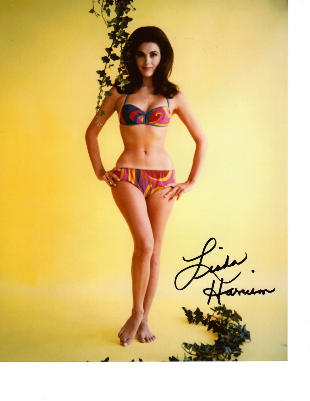 Linda Harrison Feet