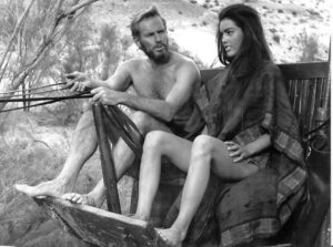 Linda Harrison Feet