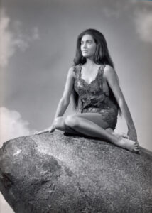 Linda Harrison Feet