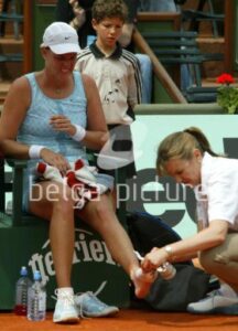 Lindsay Davenport Feet