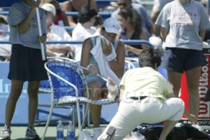 Lindsay Davenport Feet