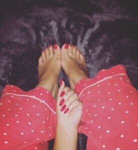 Lizmarys Montano Ariza Feet