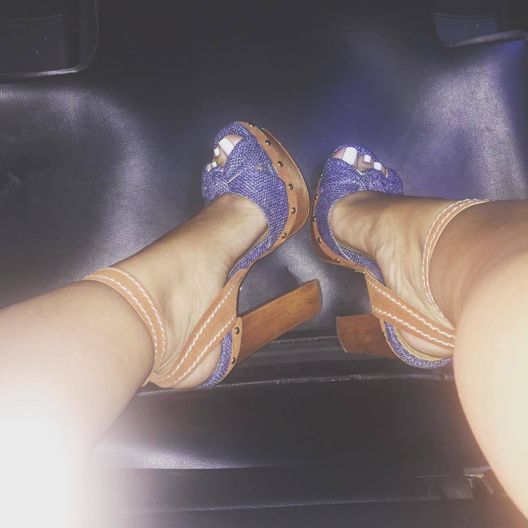 Lizmarys Montano Ariza Feet