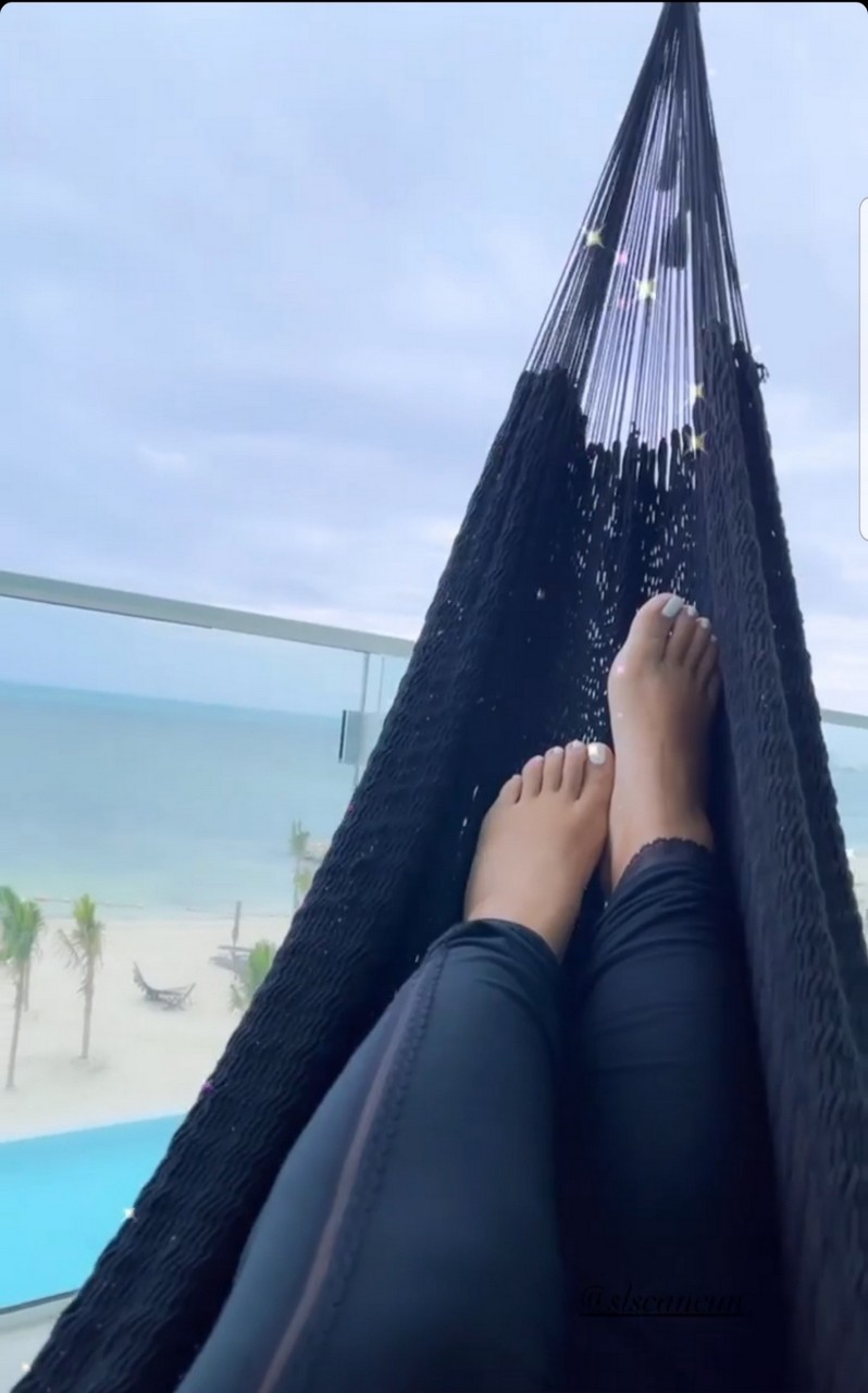 Lizmarys Montano Ariza Feet