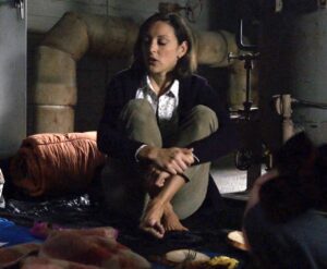 Lola Glaudini Feet