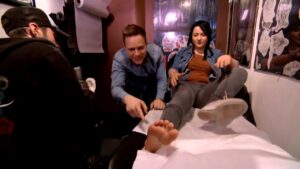 Lucy Spraggan Feet